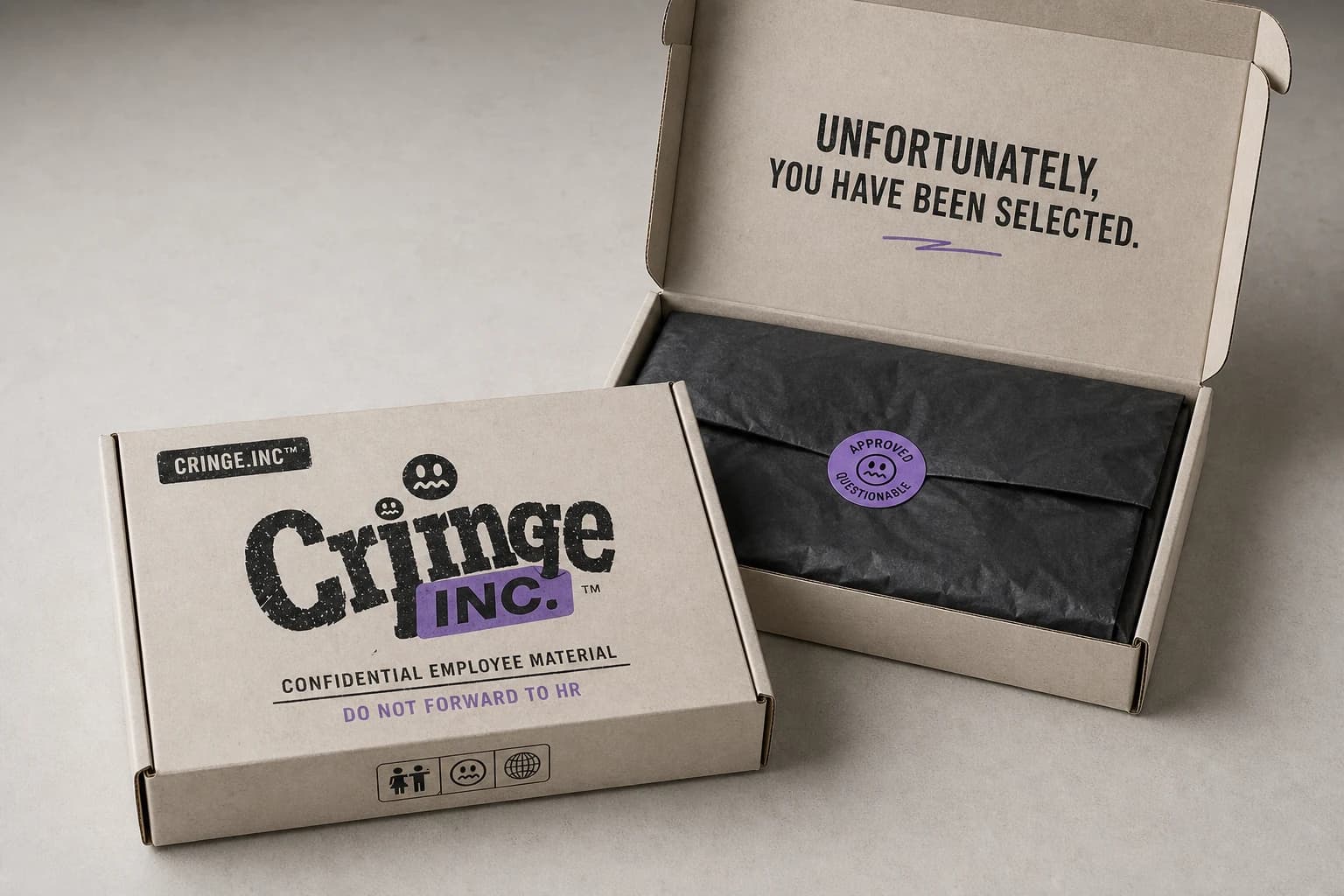 Concept of Crincident packaging